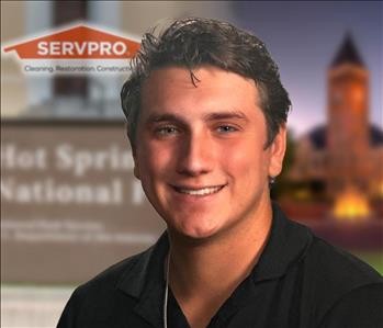 Dylan McDonald, team member at SERVPRO of Saline County and SERVPRO of Hot Springs