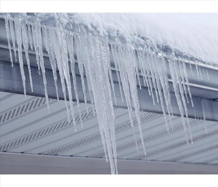 icicles on gutter