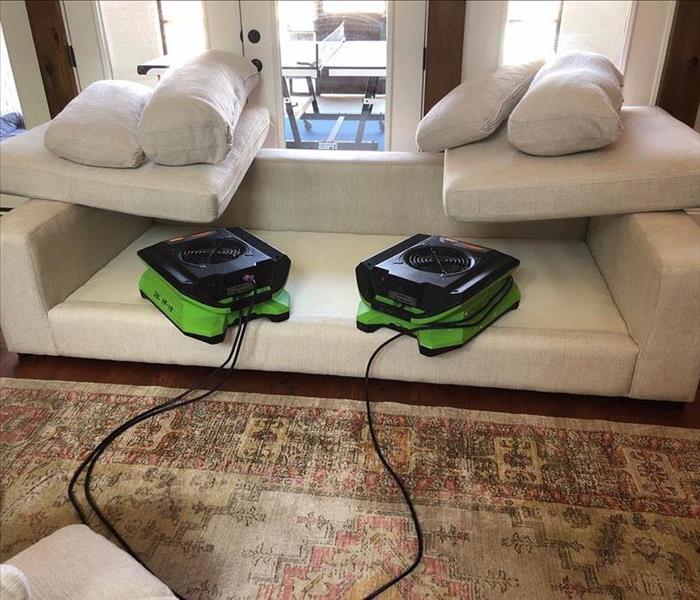air movers on furniture
